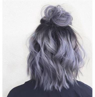 11 lavender hair Silver ideas