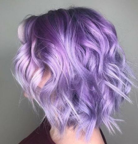 35 Ideas Hair Silver Lavender Colour -   11 lavender hair Silver ideas