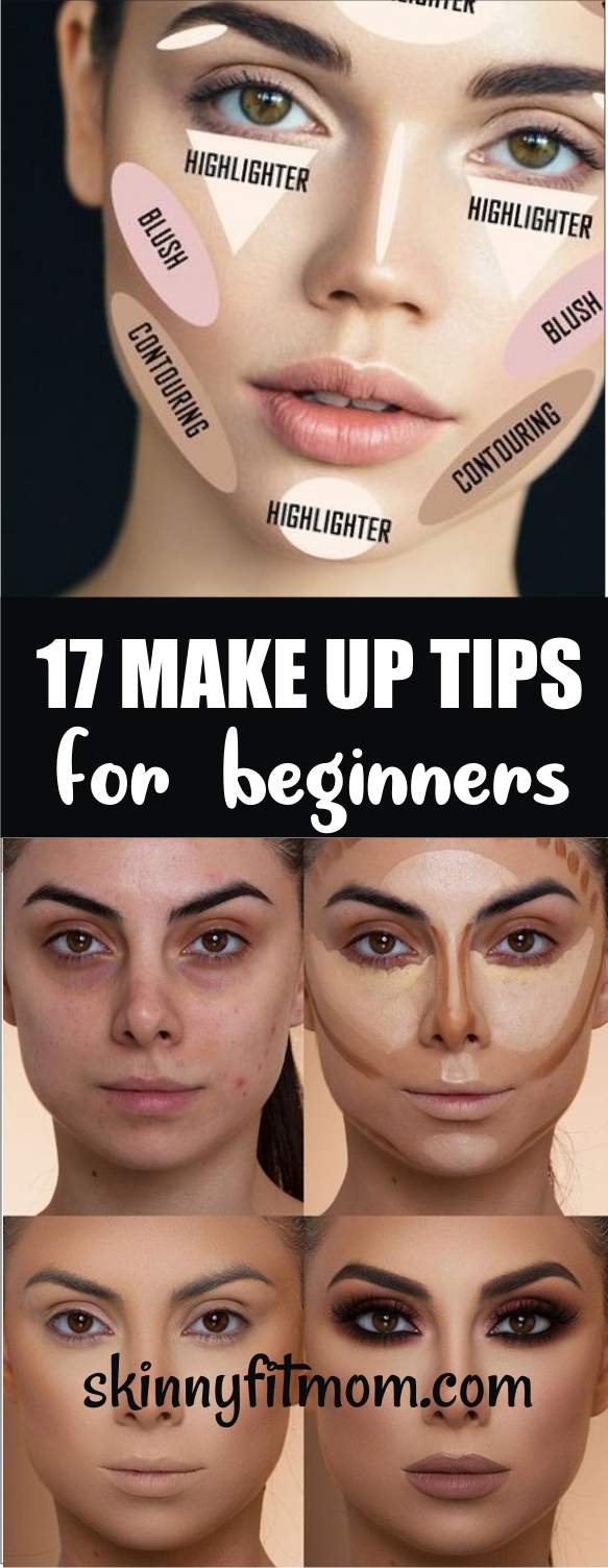 11 makeup For Beginners list ideas