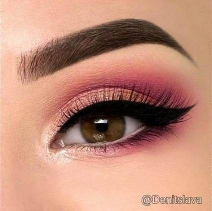 11 makeup Pink smokey ideas