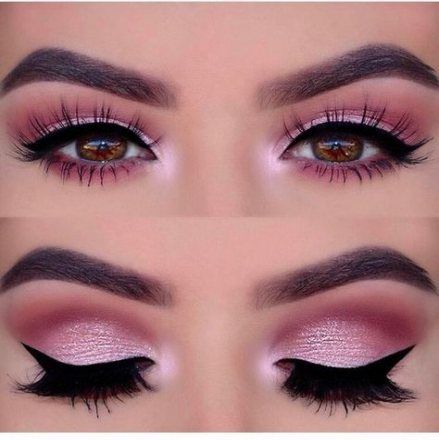 Best makeup pink silver eye shadows 37+ Ideas -   11 makeup Pink smokey ideas