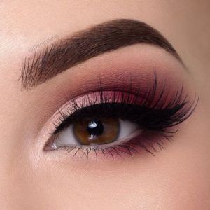 Makeup For Brown Eyes -   11 makeup Pink smokey ideas