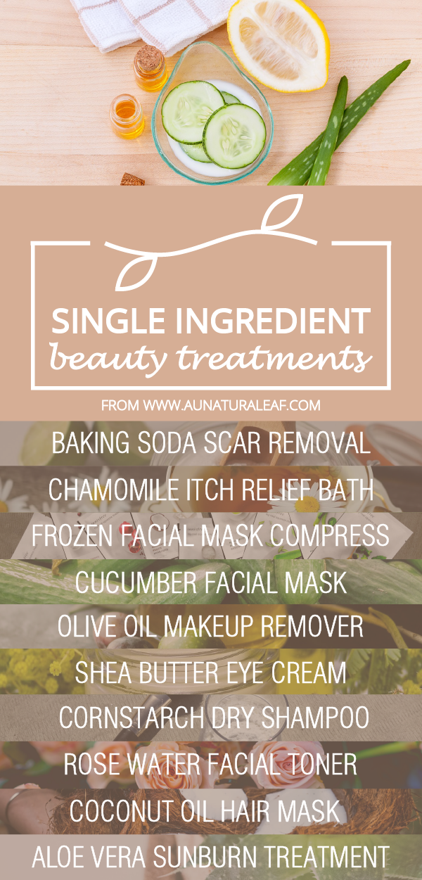 Single Ingredient Beauty Treatments -   11 skin care DIY redness ideas