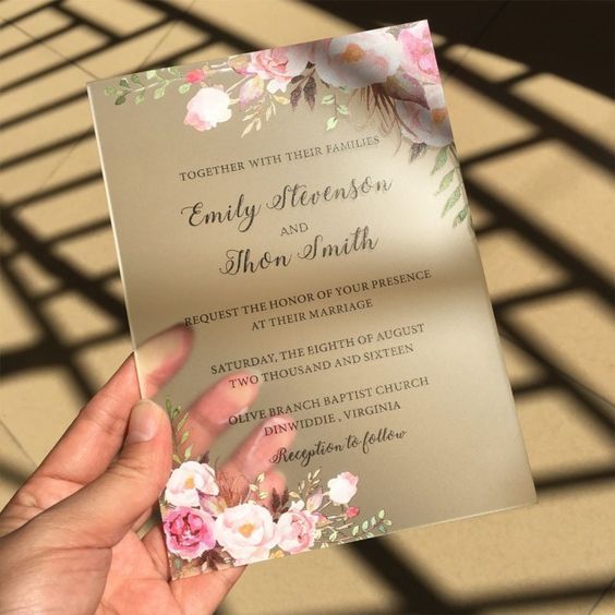 CREATIVE PERSONALITY WEDDING INVITATIONS ARE ESSENTIAL FOR THE BRIDE AND GROOM - Page 40 of 59 -   11 wedding Dream invitations ideas