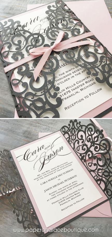 11 wedding Dream invitations ideas