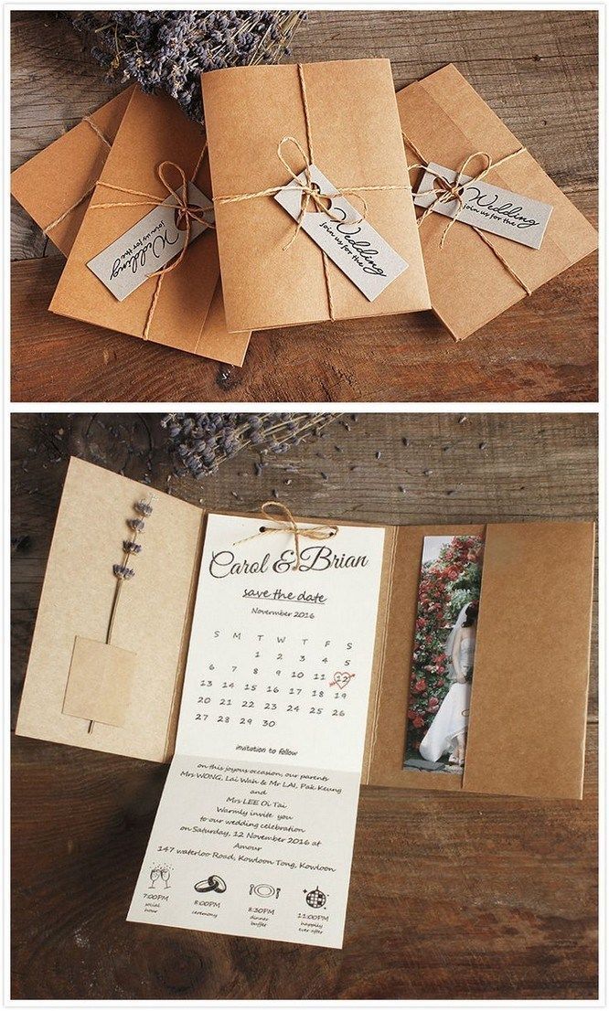 11 wedding Dream invitations ideas