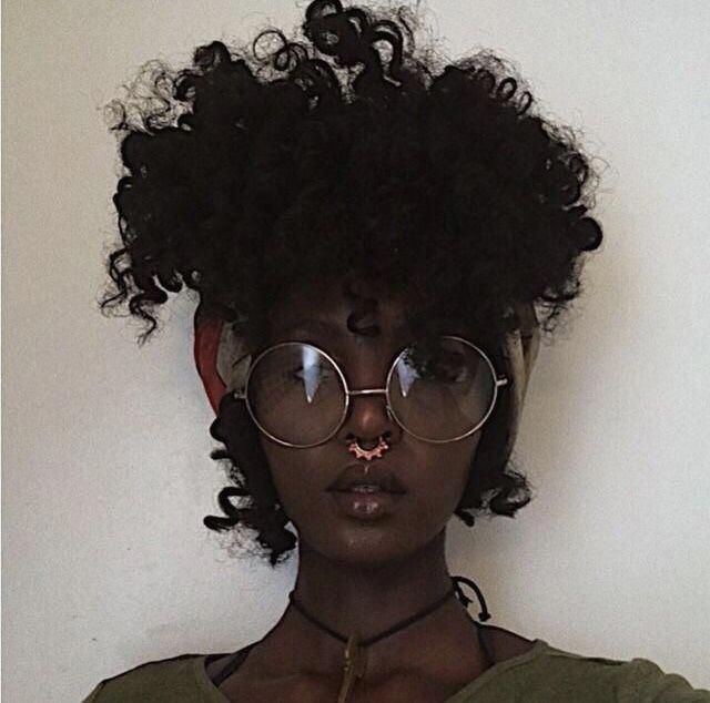 Cute Haircuts For Black Women -   12 black hair Art ideas