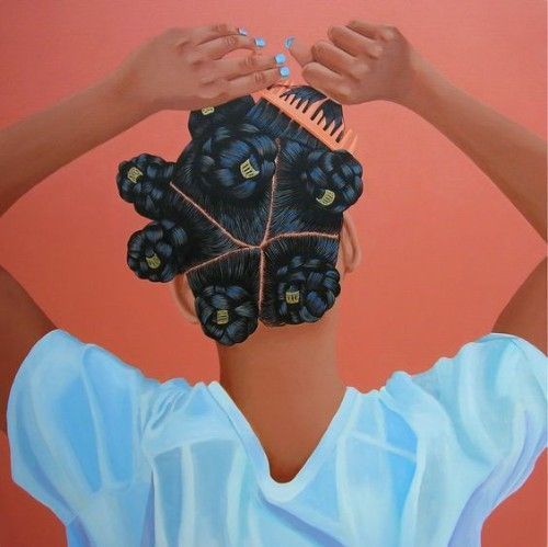 Glamorous Bantu Knot Out Hairstyles for the Black Women -   12 black hair Art ideas