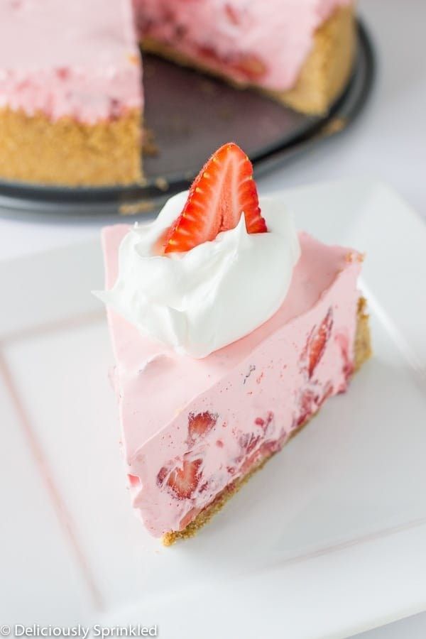 16 No-Bake Desserts To Make This Summer -   12 desserts Strawberry ovens ideas