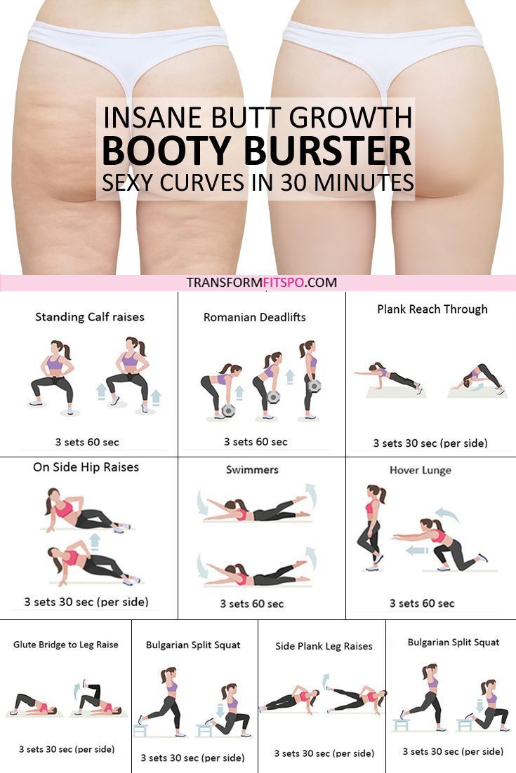 ? BOOTY BURSTER: Get Ready for Rapid Bum Growth! Get Sexy Curves with this 30 Minute Women's Workout -   12 fitness Equipment 30 day ideas