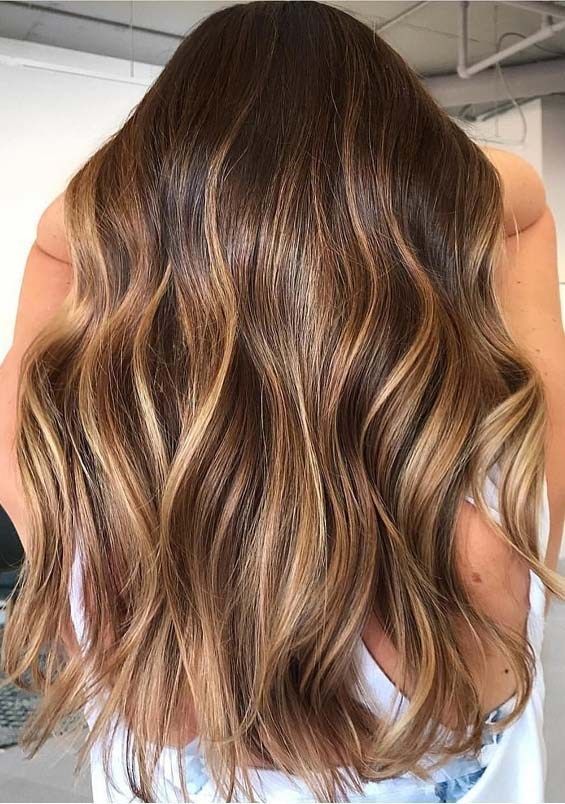 12 hair 2019 caramel ideas