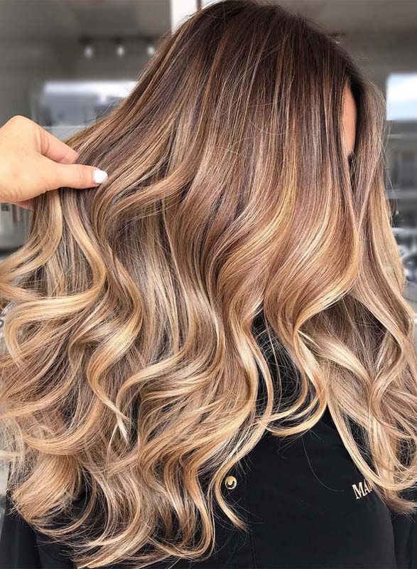 Amazing Caramel Hair Color Dimensions to Try in 2019 -   12 hair 2019 caramel ideas