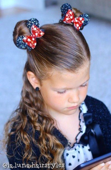 41+ Ideas Hair Braids Kids Easy For Girls For 2019 -   12 hairstyles For Girls college ideas