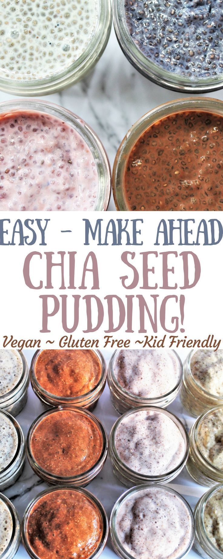 12 healthy recipes Vegan chia seeds ideas