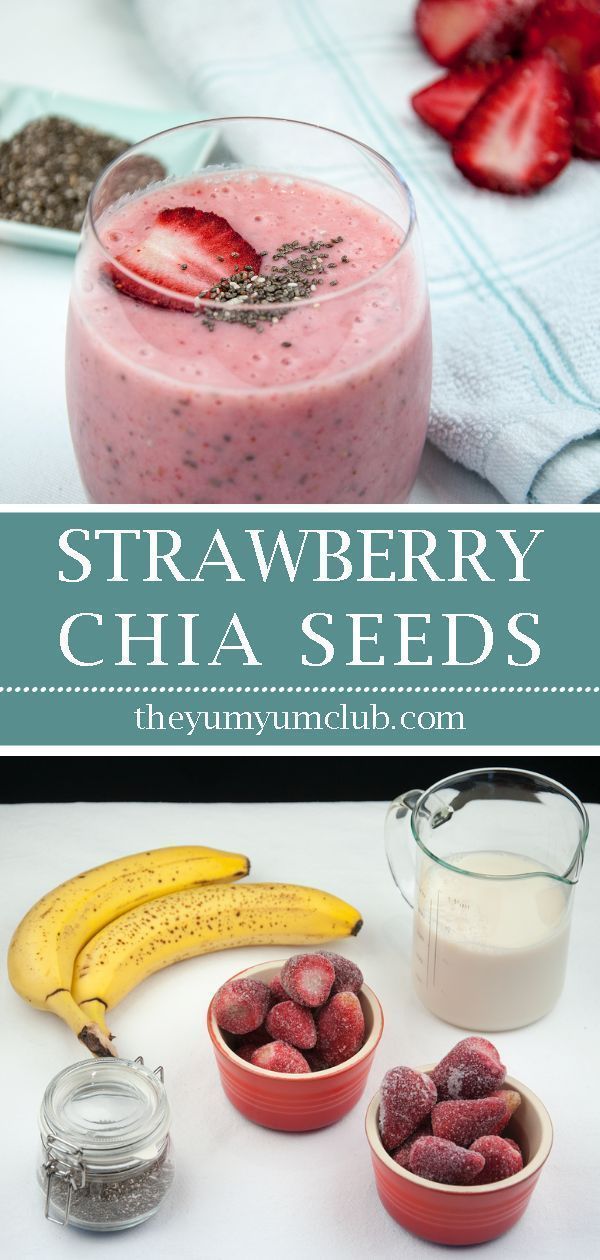 Blackberry and Raspberry Smoothie -   12 healthy recipes Vegan chia seeds ideas