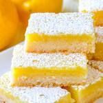 Super Easy Lemon Bars -   12 lemon desserts Easy ideas