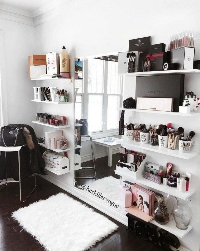вњ” 36 beautiful makeup room ideas, organizer and decorating 00017 -   12 room decor For Couples closet ideas