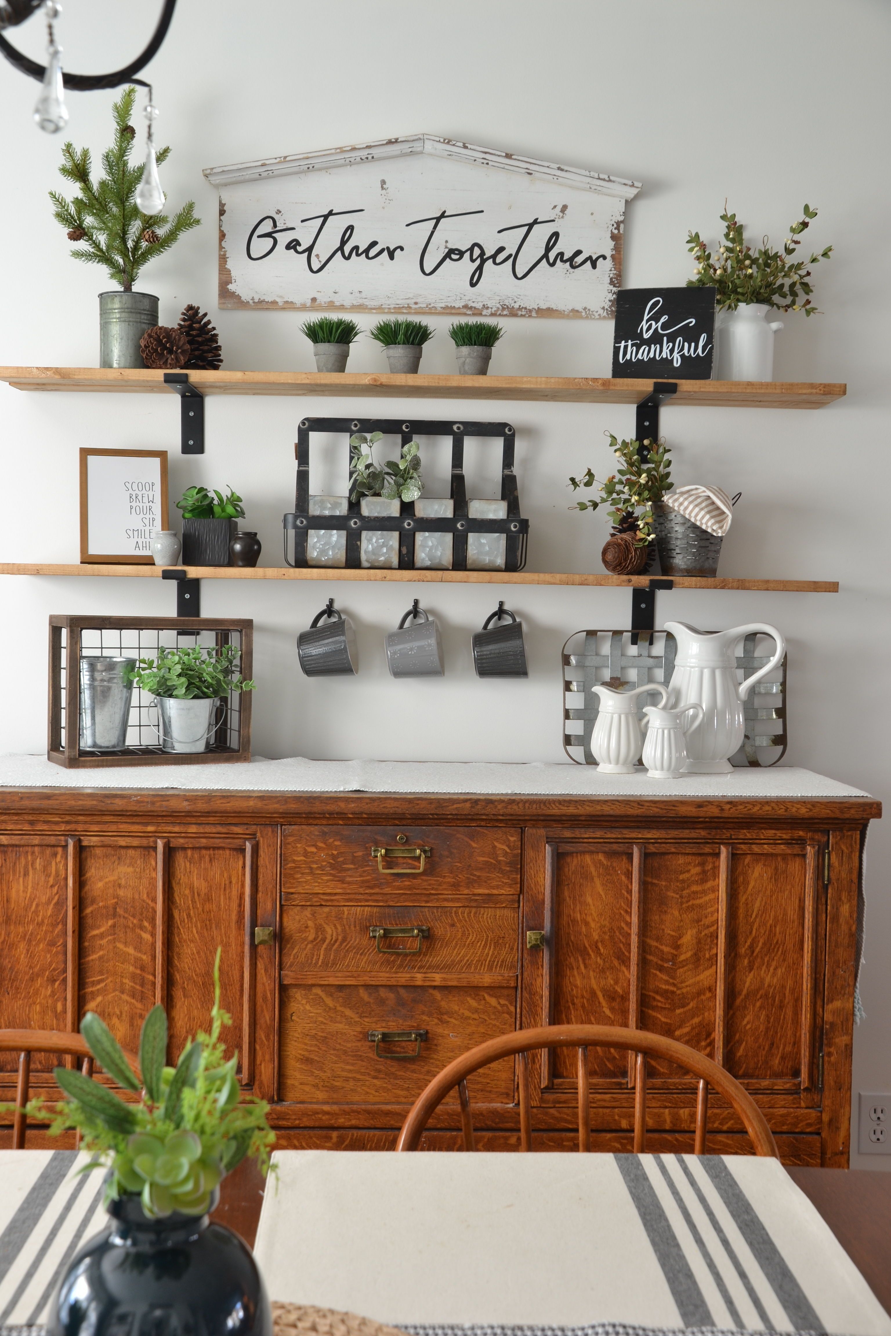 How to Make Fixer Upper Style Farmhouse Shelves -   12 room decor Shelves tutorials ideas