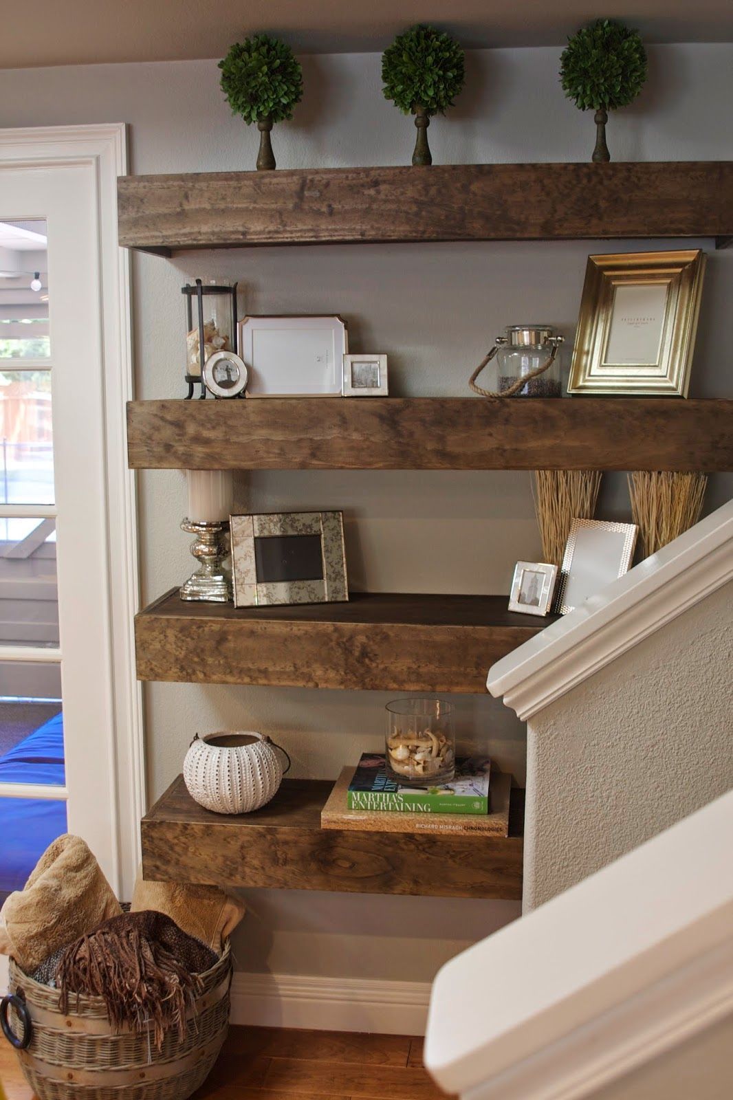 12 room decor Shelves tutorials ideas