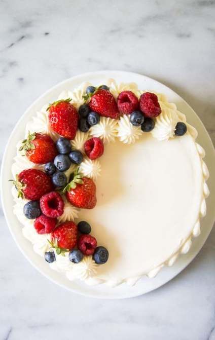 52 Ideas Fruit Cake Decorating Ideas -   13 cake Fruit topping ideas