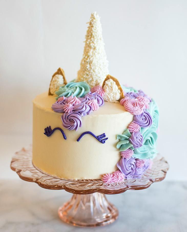 60 Simple Unicorn Cake Design Ideas -   13 cake Unicorn simple ideas