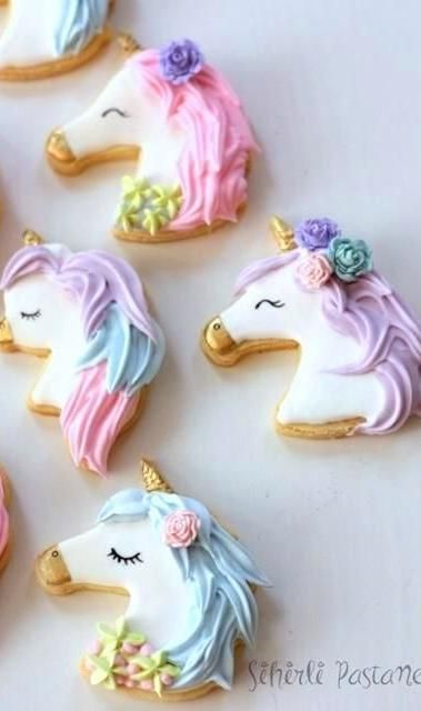 13 cake Unicorn simple ideas