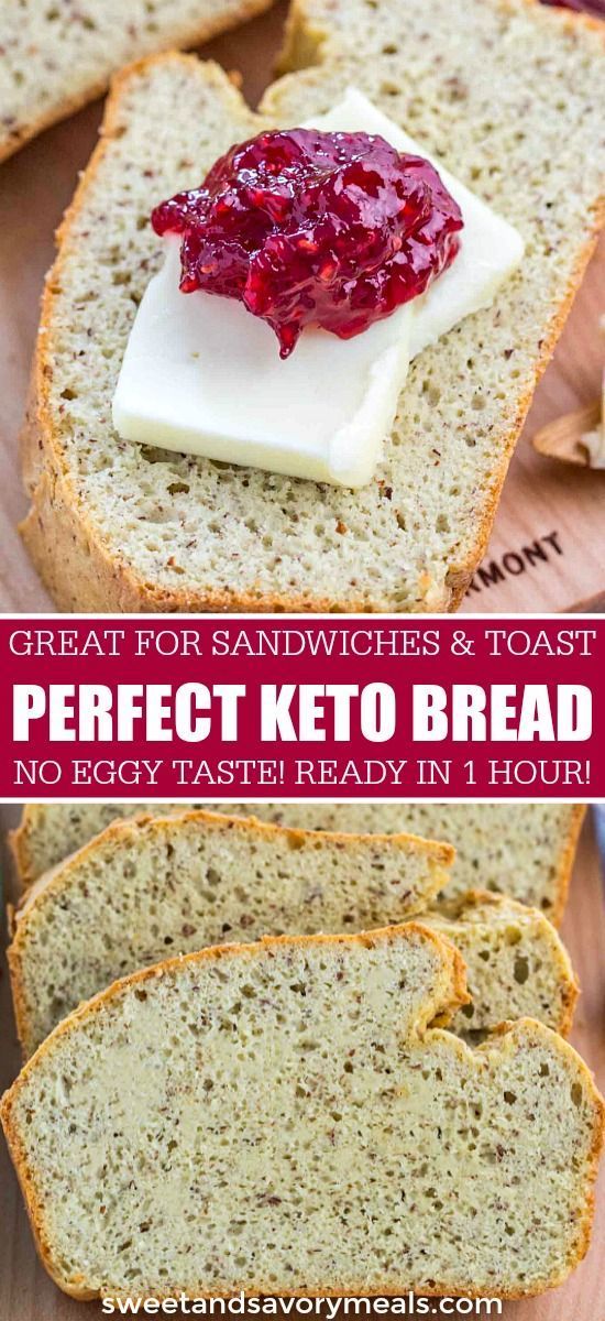 Keto Bread - No Eggy Taste -   13 diet Dinner coconut flour ideas