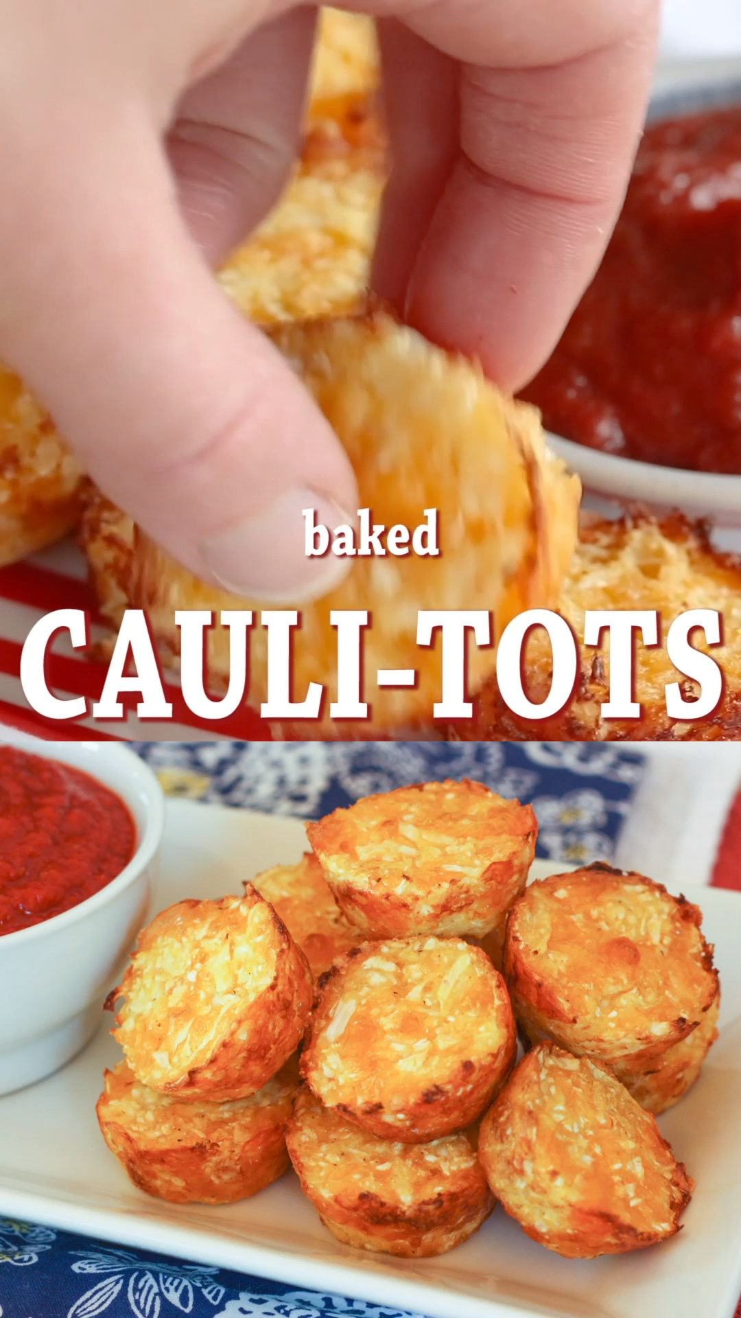 Cauliflower Tots -   13 diet Dinner coconut flour ideas