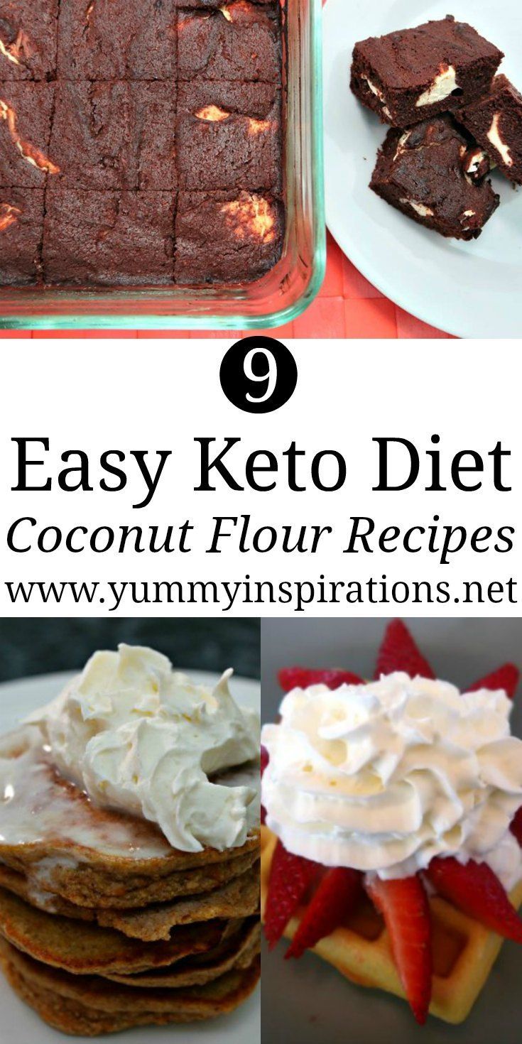 9 Keto Coconut Flour Recipes -   13 diet Dinner coconut flour ideas