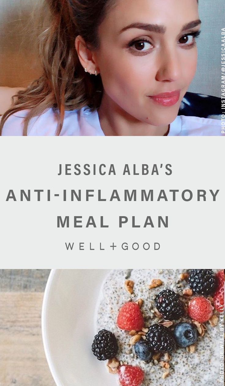 This is the anti-inflammatory eating plan Jessica Alba used to balance her blood sugar -   13 diet Funny nutrition ideas