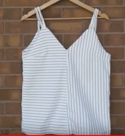 Diy Video Tutorial: Refashioned Tank Top From Men's Shirt -   13 DIY Clothes Organizer fashion ideas