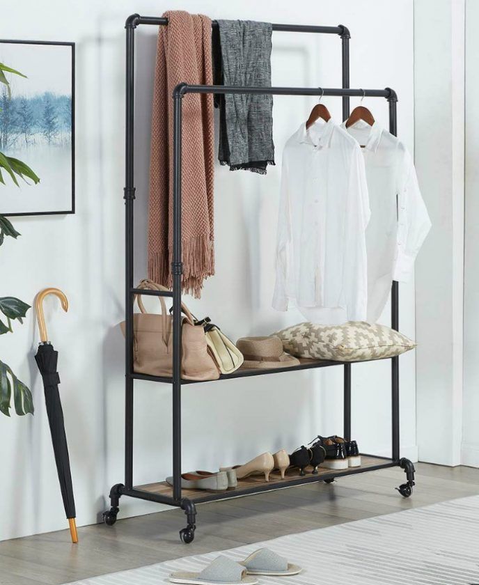 14 clothes racks that store your garments in style -   13 DIY Clothes Rack small ideas