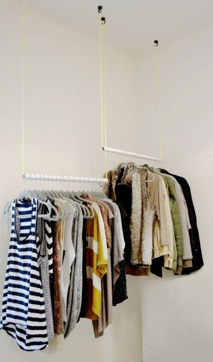 28 ideas for clothes rack diy easy pvc pipes -   13 DIY Clothes Rack small ideas