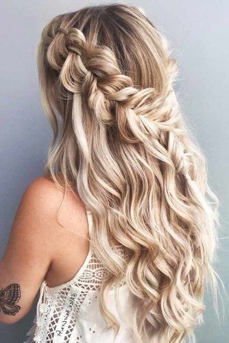 54 Unique Fall Hairstyles To Try Out -   13 fall hairstyles 2018 ideas