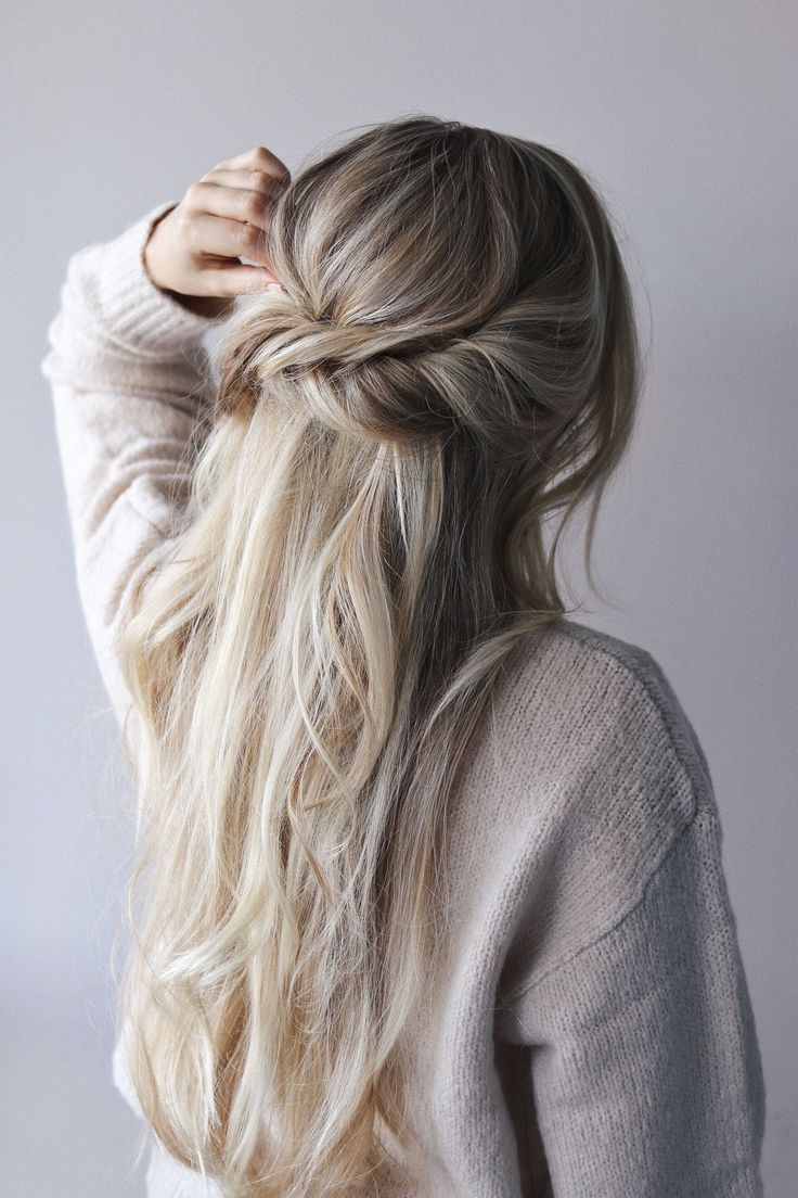 12 Quick and Easy Fall Hairstyles -   13 fall hairstyles 2018 ideas