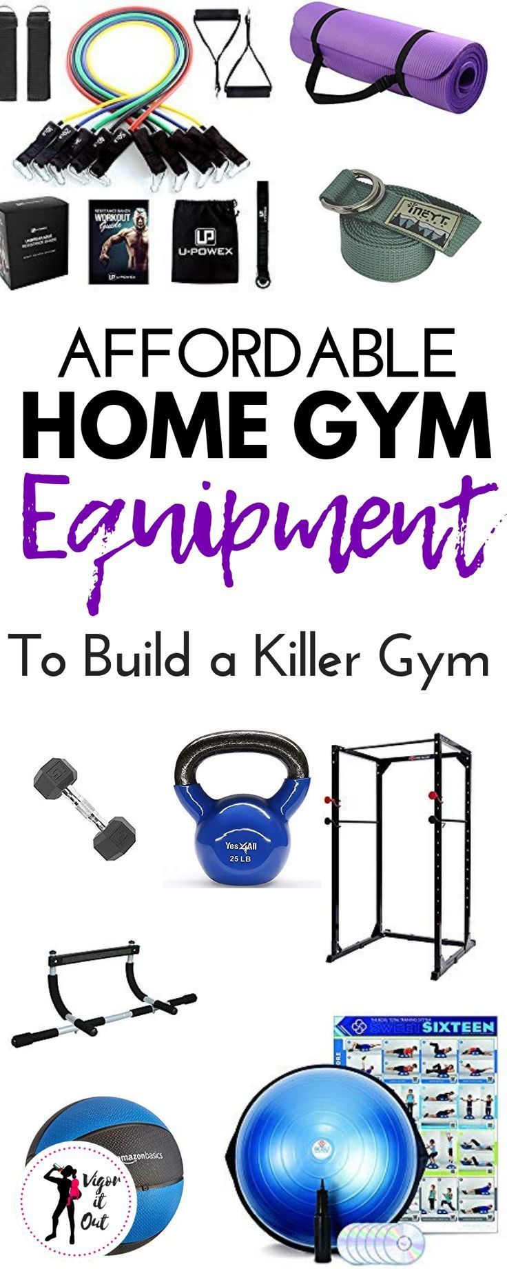 The Best Affordable Home Gym Equipment List for your Workouts -   13 fitness Gym equipment ideas