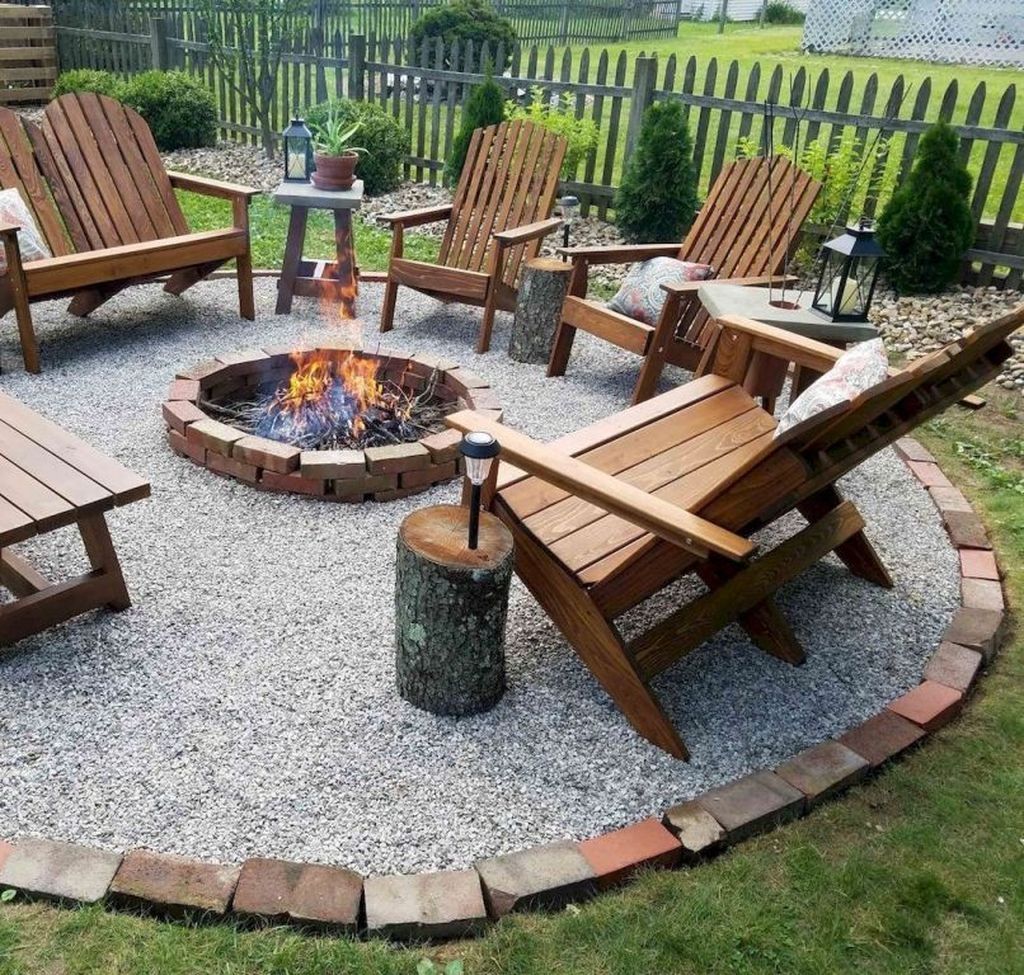 37 Catchy Backyard Garden Design And Remodel Ideas -   13 garden design Backyard fire pits ideas