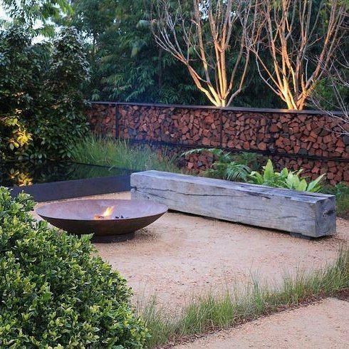 Fire Pit Garden Design -   13 garden design Backyard fire pits ideas