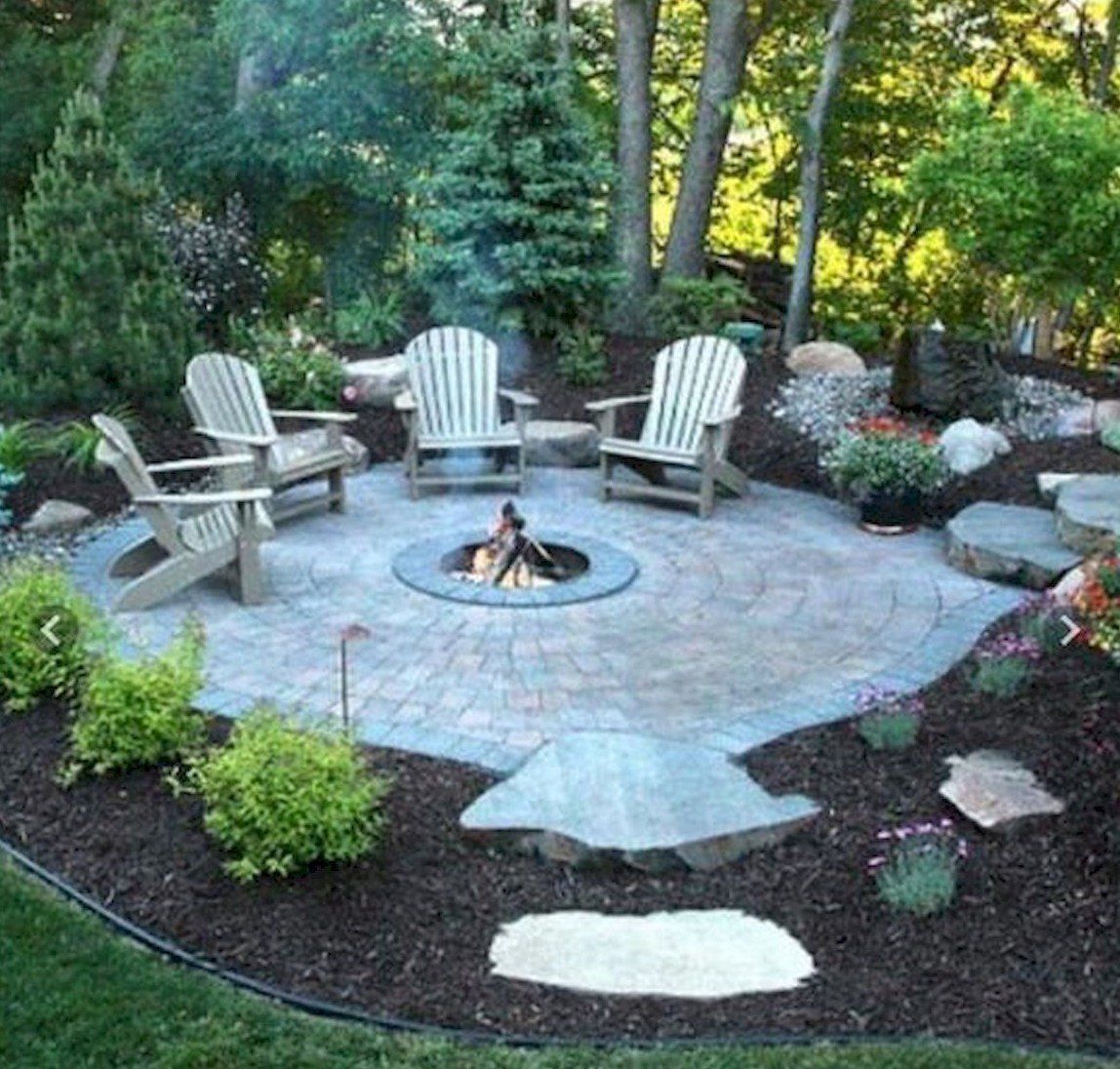 25 Creative Sunken Sitting Areas For a Mesmerizing Backyard Landscape (12 -   13 garden design Backyard fire pits ideas
