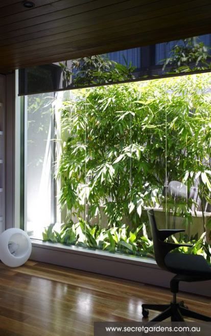 55+ Trendy bath room window garden interior design -   13 garden design Interior window ideas