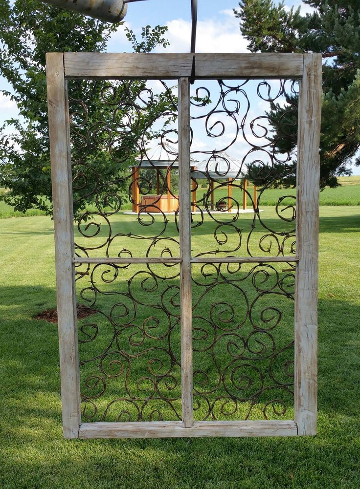 Windows & Doors: barbed wire art, barbed wire decoration -   13 garden design Interior window ideas