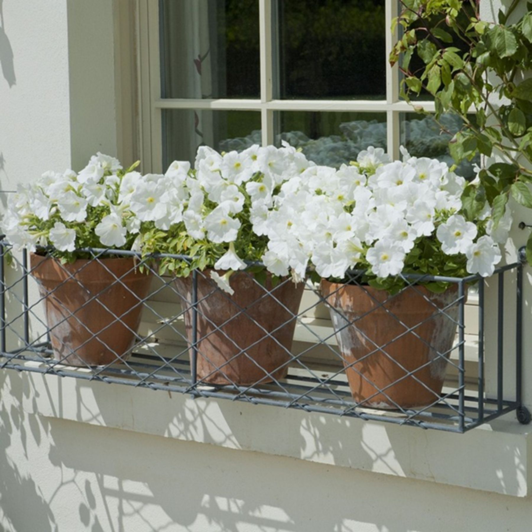 20 Most Creative Metal Window Boxes Design For Flower Basket -   13 garden design Interior window ideas
