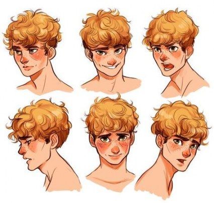 13 hair Drawing character design ideas