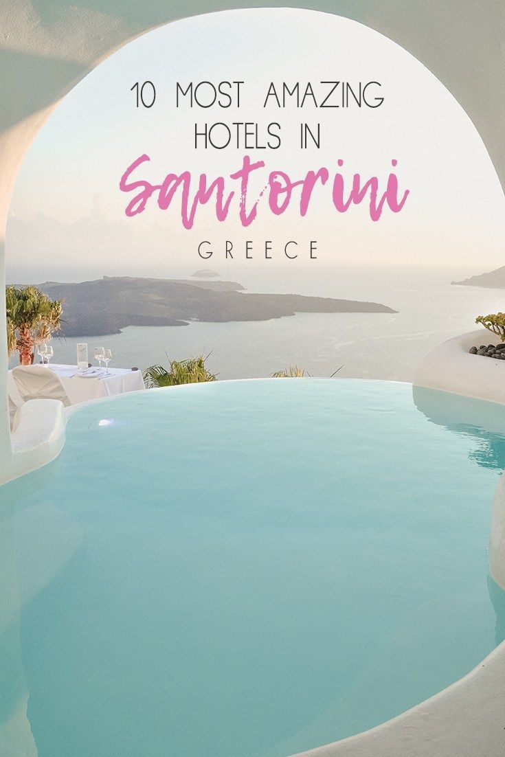 Where to stay in Santorini? 10 most amazing hotels for your next holiday! -   13 holiday Places santorini greece ideas