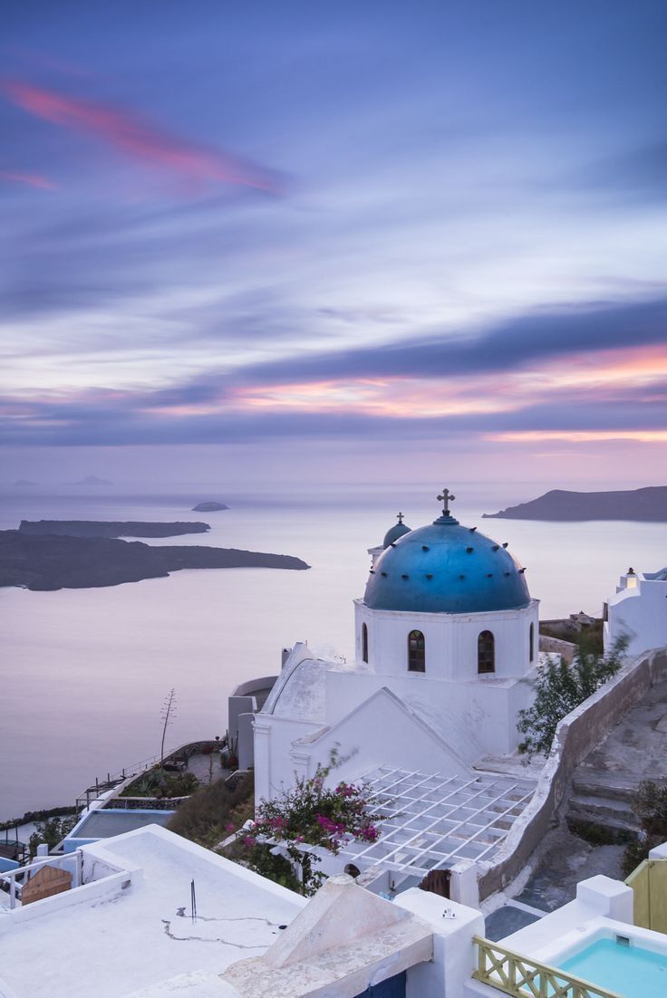 The most Breathtaking Places In The World -   13 holiday Places santorini greece ideas