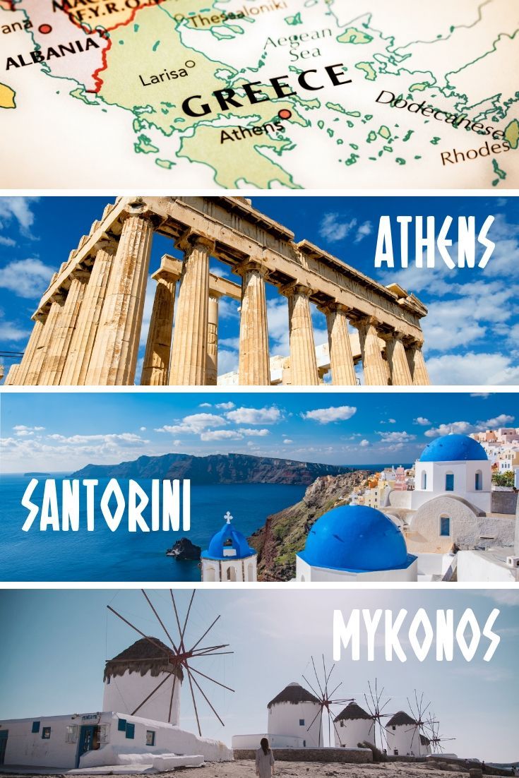 A popular 7 day Greece itinerary -   13 holiday Places santorini greece ideas