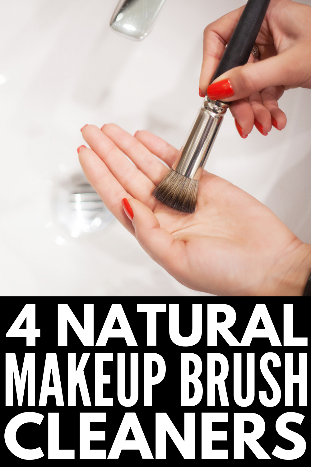 How to Clean Makeup Brushes The Right Way: 14 Tips and Tricks -   13 makeup Easy baby shampoo ideas