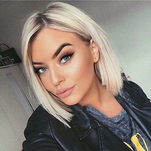 30+ Best Short Hair Back View Images -   13 popular hairstyles 2018 ideas