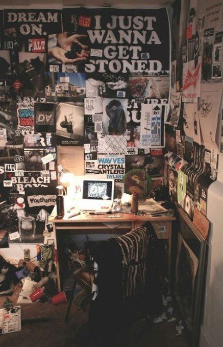Room decor tumblr grunge poster wall 26 ideas for 2019 -   13 room decor DIY grunge ideas