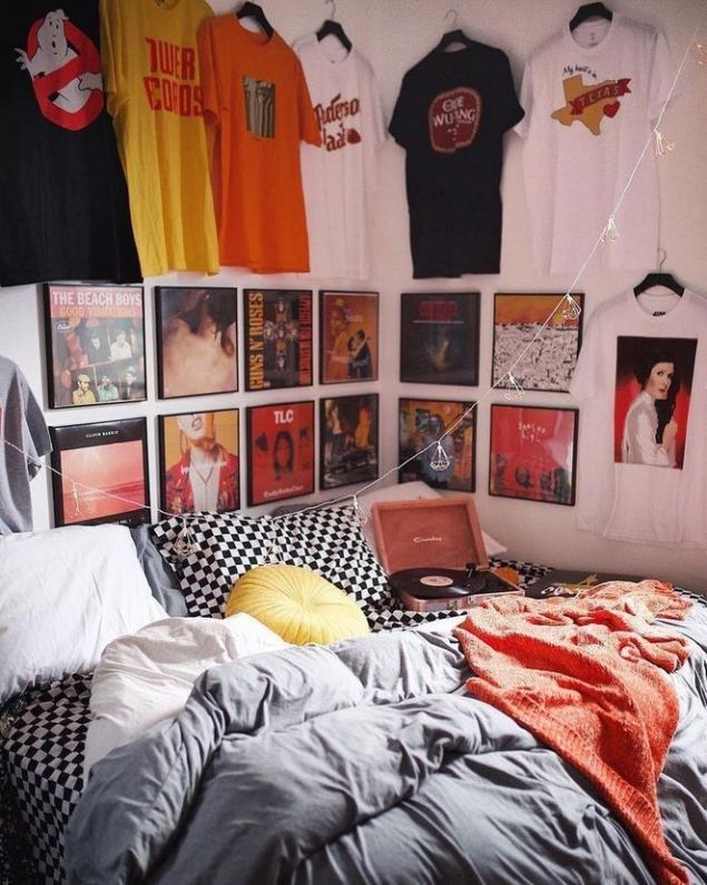 Important Solutions to Grunge Bedroom -   13 room decor DIY grunge ideas